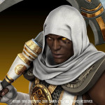 Retrato Zasalamel Soul Calibur 3