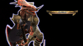 Lizardman (Aeon Calcos) Soul Calibur 4