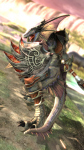 Lizardman (Aeon Calcos) Soul Calibur 4