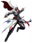 Ezio Auditore Soul Calibur 5