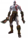 Kratos Soul Calibur Broken Destiny