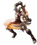 Kratos Soul Calibur Broken Destiny