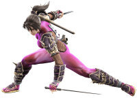 Taki Soul Calibur Broken Destiny