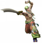 Yun-seong Soul Calibur Broken Destiny