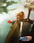 Siegfried Soul Calibur Legends