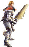 Siegfried Soul Calibur Legends