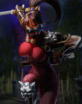 Taki Soul Calibur Legends