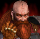 Retrato Edge Master Soul Calibur