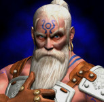 Retrato Edge Master Soul Calibur