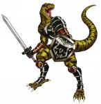 Lizardman Soul Calibur