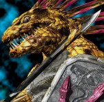Retrato Lizardman Soul Calibur