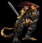 Lizardman Soul Calibur