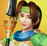 Retrato Seung Mina Soul Calibur