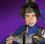 Retrato Taki Soul Calibur