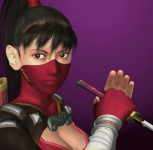 Retrato Taki Soul Calibur
