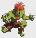 Blanka Street Fighter II: The Animated Movie