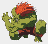 Blanka Street Fighter II: The Animated Movie