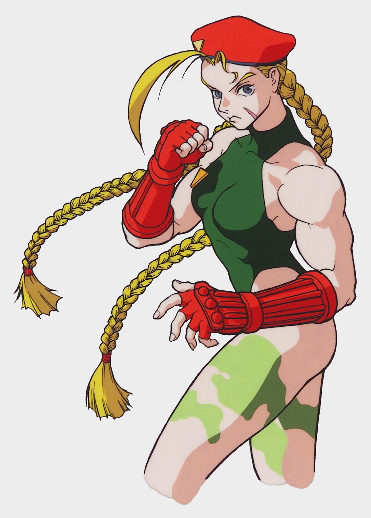 Arte Cammy SFII: The Animated Movie.