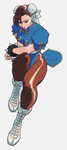Chun-Li Street Fighter II: The Animated Movie