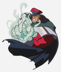 M. Bison Street Fighter II: The Animated Movie