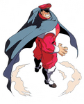 M. Bison Street Fighter II: The Animated Movie