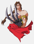 Vega Street Fighter II: The Animated Movie