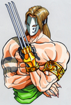 Vega Street Fighter 2 Turbo