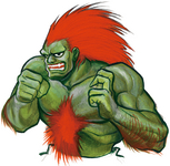 Blanka Street Fighter 2