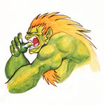 Blanka Street Fighter 2
