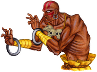 Dhalsim Street Fighter 2