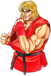 Ken Street Fighter 2
