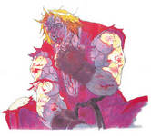 Ken Street Fighter III New Generation
