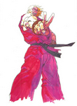Ken Street Fighter III New Generation