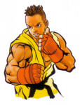Sean Street Fighter III New Generation