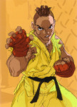 Sean Street Fighter III New Generation