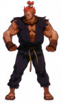 Akuma Street Fighter III Second Impact
