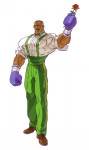 Dudley Street Fighter III Second Impact
