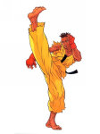 Sean Street Fighter III Second Impact