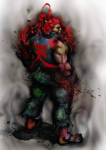 Akuma Street Fighter 4