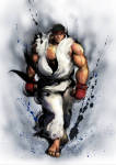 Ryu Street Fighter 4