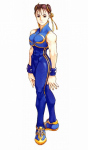 Chun-Li Street Fighter Alpha 2