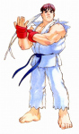 Ryu Street Fighter Alpha 2