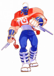 Sodom Street Fighter Alpha 2
