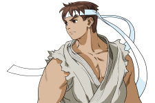 Ryu Street Fighter Alpha 3
