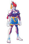 Adon Street Fighter Alpha