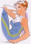 Chun-Li Street Fighter Alpha