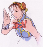 Chun-Li Street Fighter Alpha
