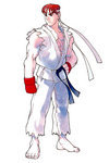 Ryu Street Fighter Alpha