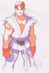 Ryu Street Fighter Alpha