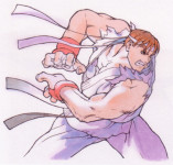 Ryu Street Fighter Alpha